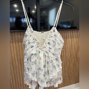 Free People Femme Fatale Top